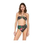 Juliette Bandeau Bikini Top Only , Multicolor , Dames