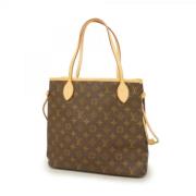 Pre-owned Fabric louis-vuitton-bags Louis Vuitton Vintage , Brown , Da...