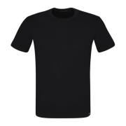 Kliek Wit T-Shirt Tom Ford , Black , Heren