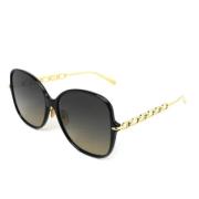 Pre-owned Plastic sunglasses Louis Vuitton Vintage , Black , Dames