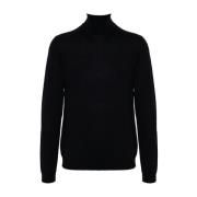 Blauwe Sweaters voor Mannen Roberto Collina , Blue , Heren