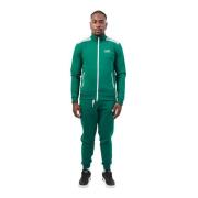 Groene Jurken Fullzip Hoodless Model Emporio Armani , Green , Heren