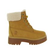 Stone Street Schoenen Cortina Valley Timberland , Brown , Dames