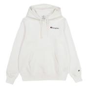 Hoodie Champion , White , Dames