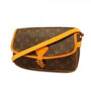 Pre-owned Fabric louis-vuitton-bags Louis Vuitton Vintage , Brown , Da...