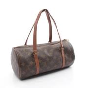 Pre-owned Leather louis-vuitton-bags Louis Vuitton Vintage , Brown , D...