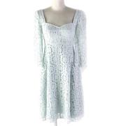 Pre-owned Canvas dresses Dolce & Gabbana Pre-owned , Blue , Dames