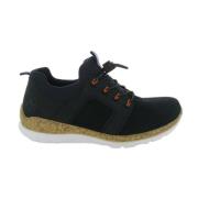 Casual Schoenen voor Vrouwen Rieker , Blue , Dames