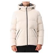 Sand Rock Donsjas Woolrich , Beige , Heren