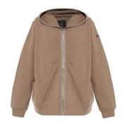 Hoodie met ritssluiting Rick Owens , Brown , Unisex