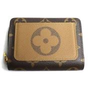 Pre-owned Fabric wallets Louis Vuitton Vintage , Brown , Dames