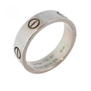 Pre-owned White Gold rings Cartier Vintage , Gray , Heren