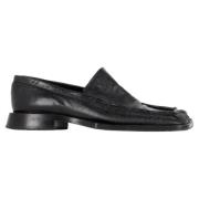 Pre-owned Leather flats Jil Sander Pre-owned , Black , Dames