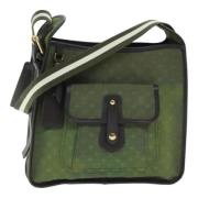 Pre-owned Canvas louis-vuitton-bags Louis Vuitton Vintage , Green , Da...