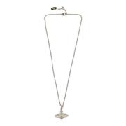 Mini Bas Relief Hanger Sieraden Vivienne Westwood , Gray , Unisex