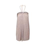 Pre-owned Knit dresses Missoni Pre-owned , Pink , Dames