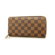 Pre-owned Fabric wallets Louis Vuitton Vintage , Brown , Dames