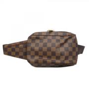 Pre-owned Fabric louis-vuitton-bags Louis Vuitton Vintage , Brown , Da...