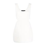 Witte Gebreide Tanktop Proenza Schouler , White , Dames