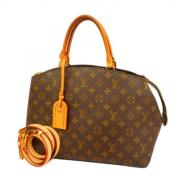 Pre-owned Fabric louis-vuitton-bags Louis Vuitton Vintage , Brown , Da...