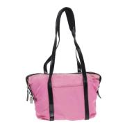 Pre-owned Nylon prada-bags Prada Vintage , Pink , Dames