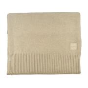 Heren Akaio_R Sjaal Hugo Boss , Beige , Heren