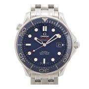 Pre-owned Metal watches Omega Vintage , Blue , Heren