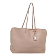 Pre-owned Leather totes Fendi Vintage , Pink , Dames