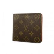 Pre-owned Fabric wallets Louis Vuitton Vintage , Brown , Heren