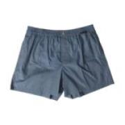 Blauwe Katoenen Boxershorts Ondergoed Dolce & Gabbana , Blue , Heren