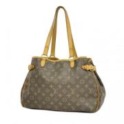 Pre-owned Fabric louis-vuitton-bags Louis Vuitton Vintage , Brown , Da...