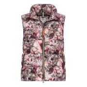 Relaxed Fit Outdoor Vest Camel Active , Multicolor , Dames