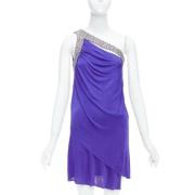 Pre-owned Viscose dresses Emilio Pucci Pre-owned , Purple , Dames