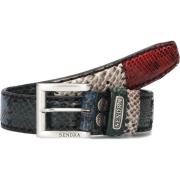 Multi-kleur Heren Riem 1075 Sendra , Multicolor , Heren