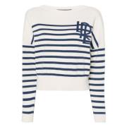 Hainvette longsleeve trui Ralph Lauren , Beige , Dames