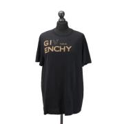 Pre-owned Cotton tops Givenchy Pre-owned , Black , Dames