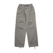 Antraciet Katoen Parachute Werkbroek Amish , Gray , Heren