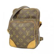 Pre-owned Fabric louis-vuitton-bags Louis Vuitton Vintage , Brown , Da...