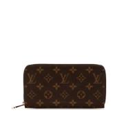 Pre-owned Fabric wallets Louis Vuitton Vintage , Brown , Dames