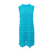 Pre-owned Fabric dresses Missoni Pre-owned , Blue , Dames