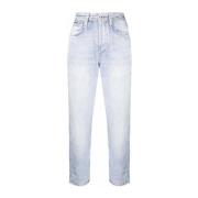 Blauwe Straight Jeans Casual Stijl Rag & Bone , Blue , Dames