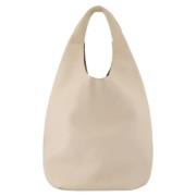 Handtas met lederen details A.p.c. , Beige , Dames