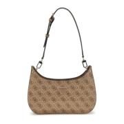 Stijlvolle Dameshandtas Guess , Brown , Dames