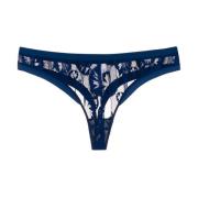 Blauwe Icon Slip Lingerie Eres , Blue , Dames