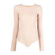 Casual Beige Nylon Body MM6 Maison Margiela , Beige , Dames