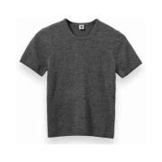 Cashmere Blend Gebreide Tee The Garment , Gray , Dames