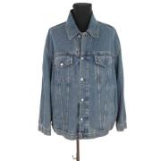 Pre-owned Cotton outerwear Acne Studios Pre-owned , Blue , Dames