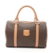 Pre-owned Leather celine-bags Celine Vintage , Brown , Dames