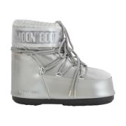 Winterlaarzen voor stijlvolle outfits Moon Boot , Gray , Dames