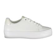 Sportieve witte sneakers met contrastdetails Calvin Klein , White , Da...